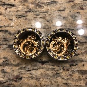 Ananometal gauges ( plugs ) size 7/8